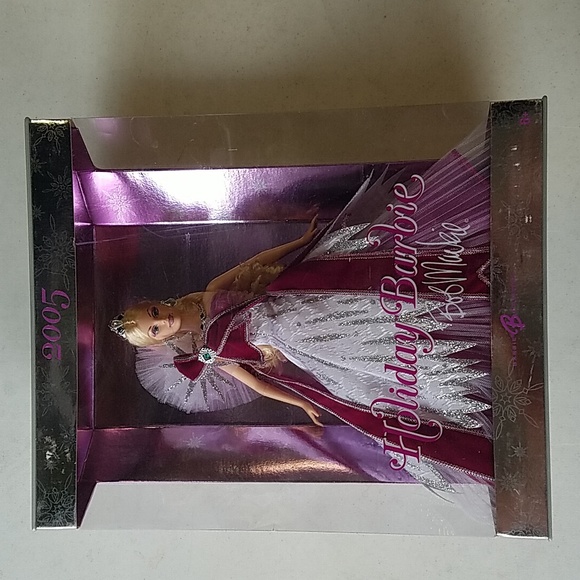 Nrfb 2005 Holiday Barbie
